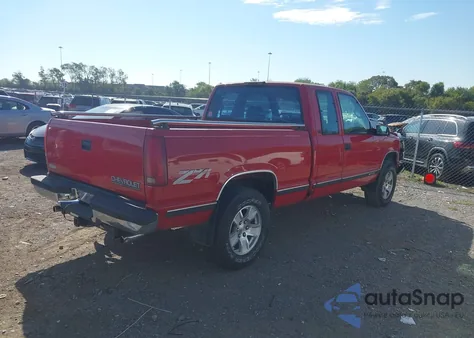 1998 Chevrolet Gmt-400 K1500 from USA, damaged, VIN 2GCEK19R8W1206963